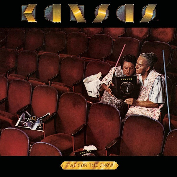Kansas - Two for the show (LP)