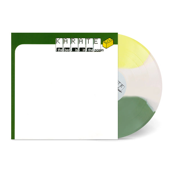 Karate - Bed is in the ocean (LP)
