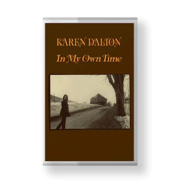 Karen Dalton - In my own time (music cassette)