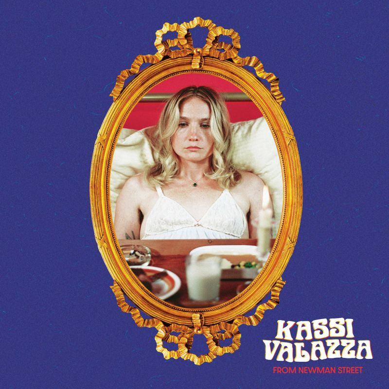 Kassi Valazza - From newman street (LP)