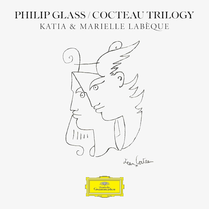 Philip Glass, Katia Et Marielle Labèque - Cocteau Trilogy (LP)