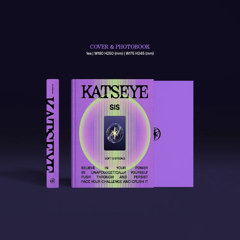 Katseye - Sis (soft is strong) (CD)