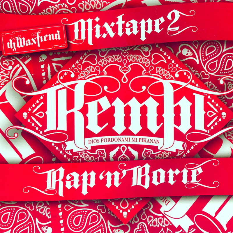 Kempi - Mixtape 2, rap 'n borie (LP)