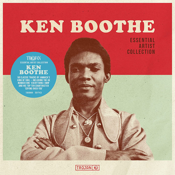 Ken Boothe - Essential artist collection - (CD)