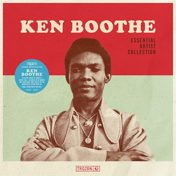 Ken Boothe - Essential artist collection (LP) - Velvet Music