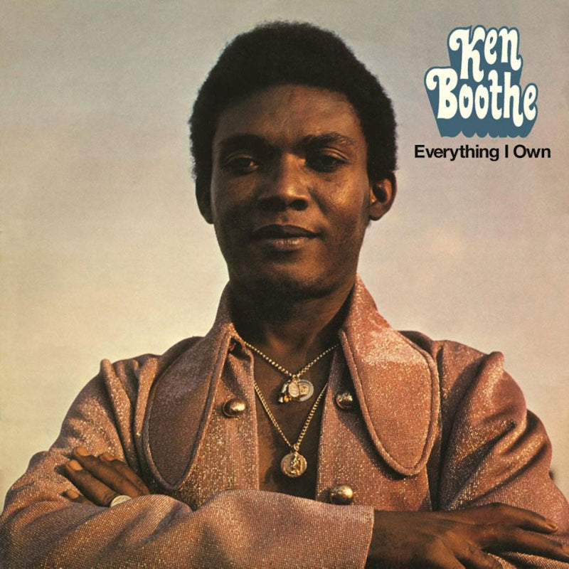 Ken Boothe - Everything i own (LP) - Velvet Music