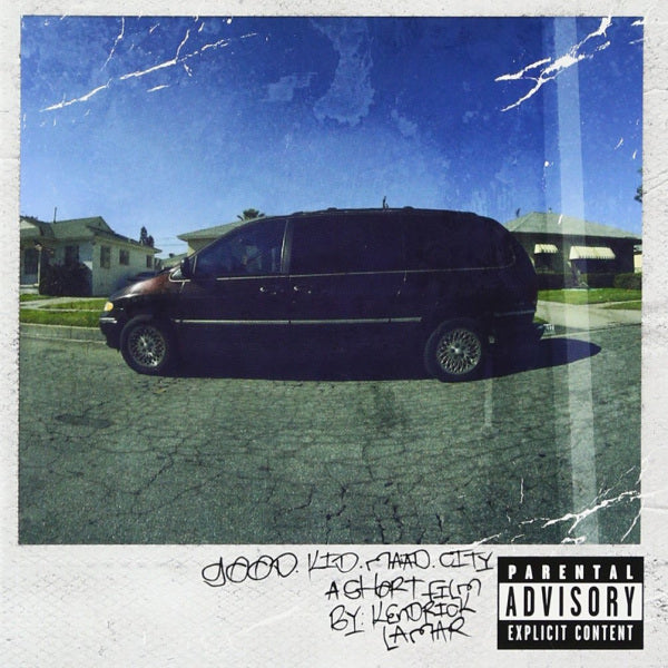 Kendrick Lamar - good kid, mAAd city (CD)