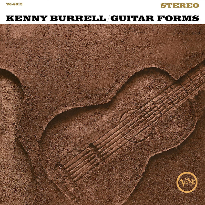 Kenny Burrell - Guitar forms (LP)