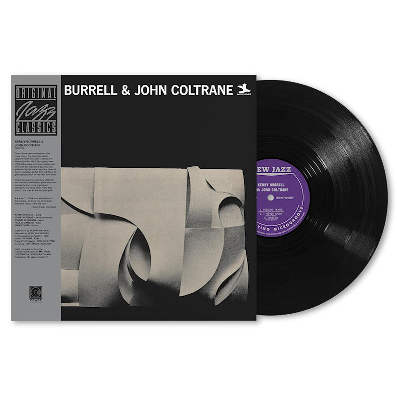 Kenny Burrell & John Coltrane - Kenny Burrell & John Coltrane (LP)