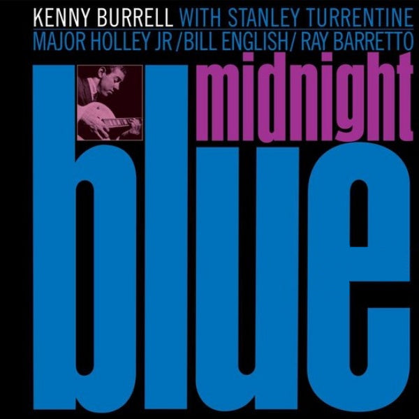 Kenny Burrell - Midnight blue (LP) - Velvet Music