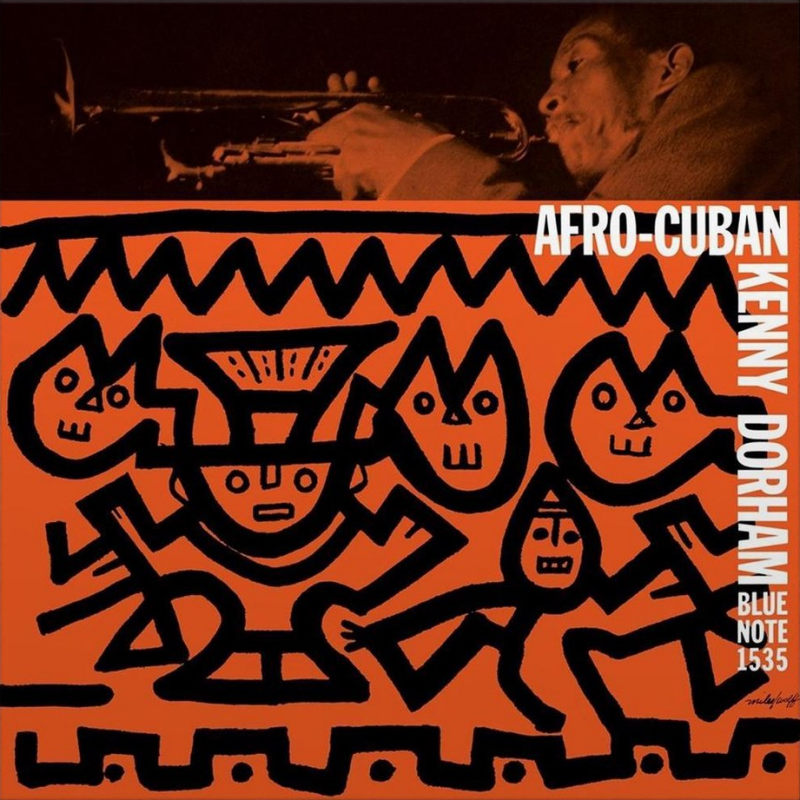 Kenny Dorham - Afro Cuban (LP)