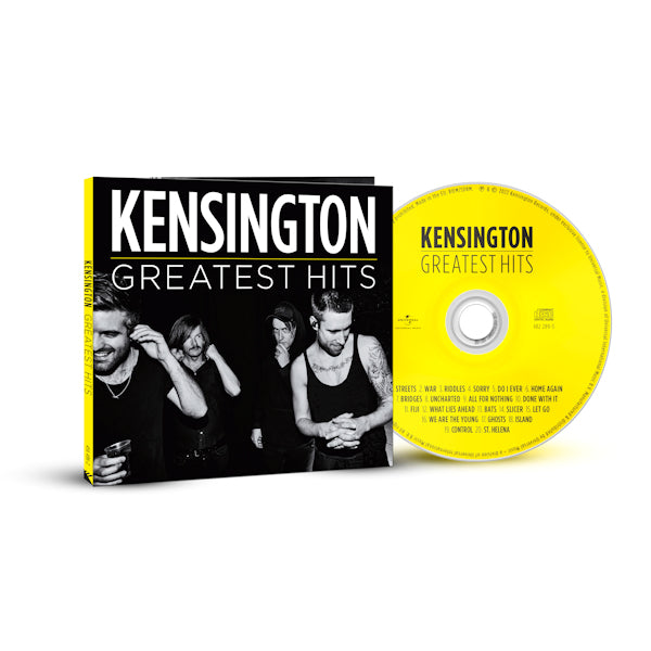 Kensington - Greatest hits (CD)