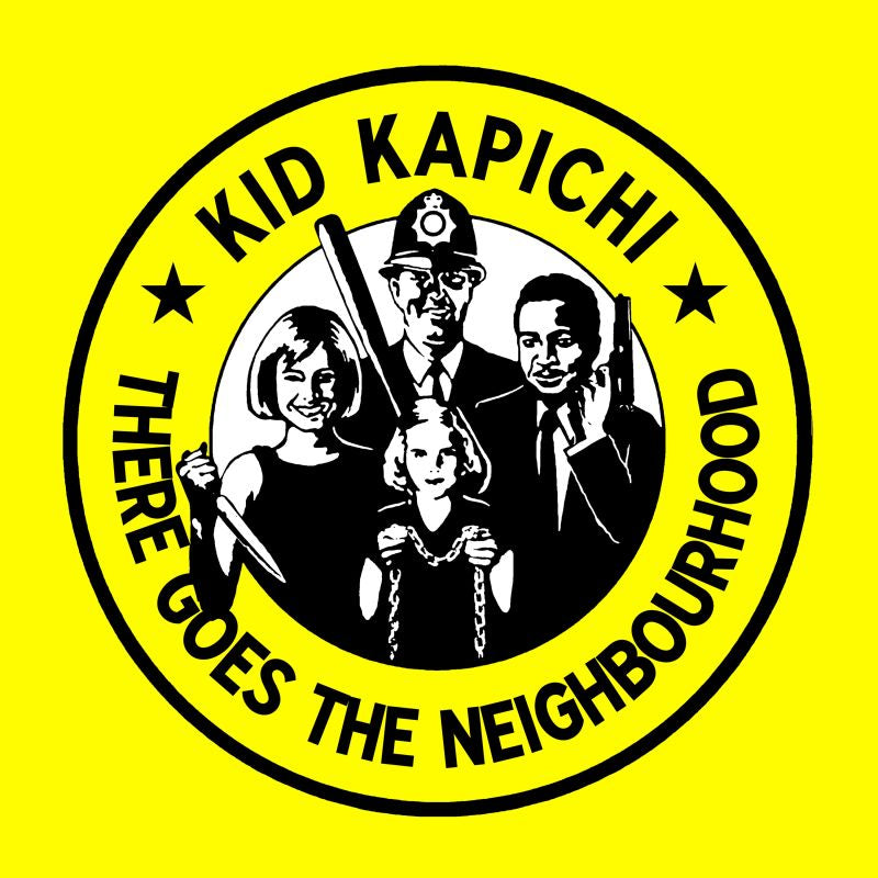 Kid Kapichi - There goes the neighbourhood (CD)