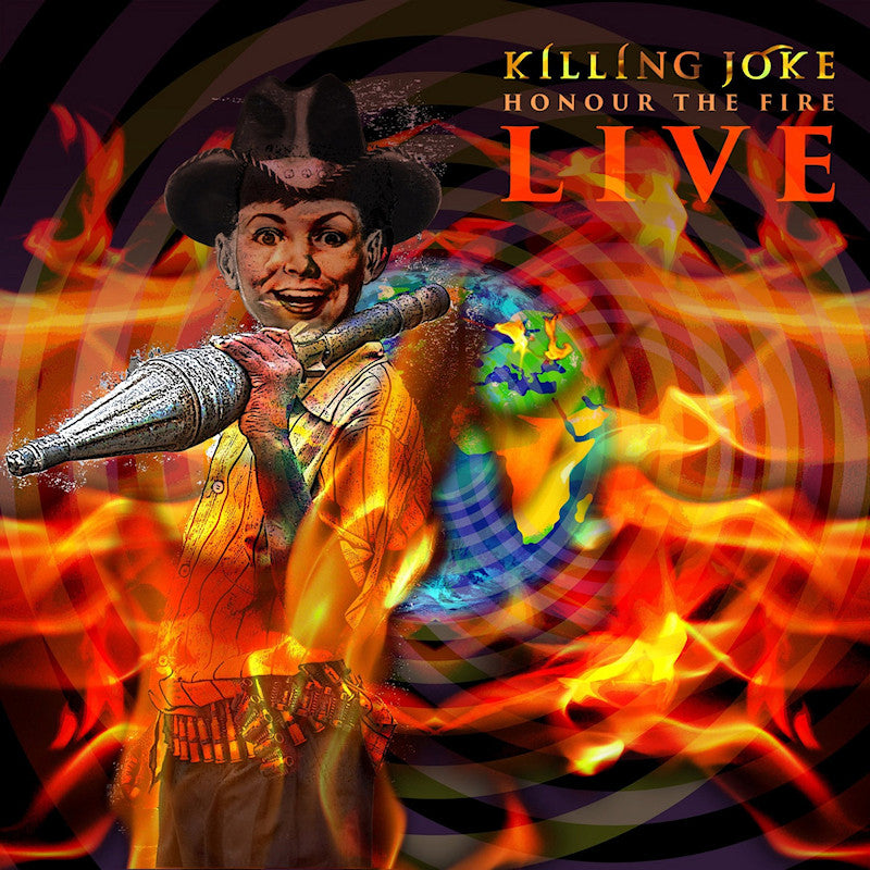 Killing Joke - Honor the fire live (LP)