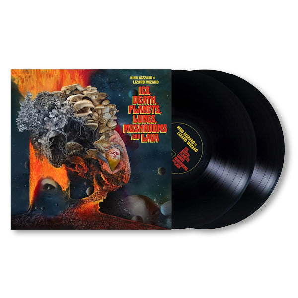 King Gizzard And The Lizard Wizard - Ice, death, planets, lungs, mushroom and lava (LP)