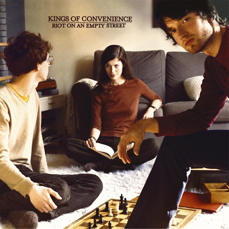 Kings Of Convenience - Riot on an empty street (LP)