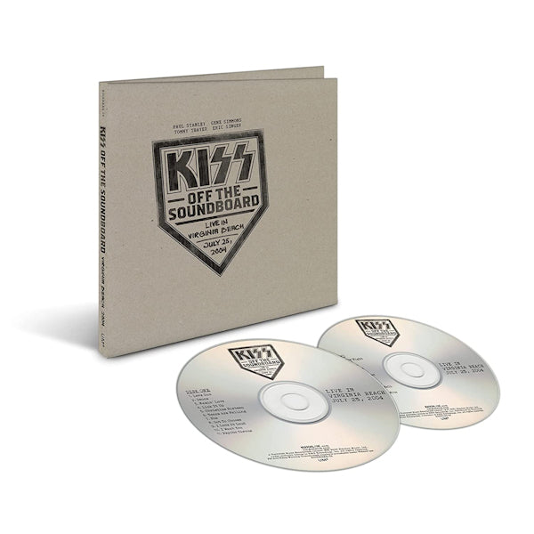 Kiss - Kiss off the soundboard: live in virginia beach July 25, 2004 (CD)