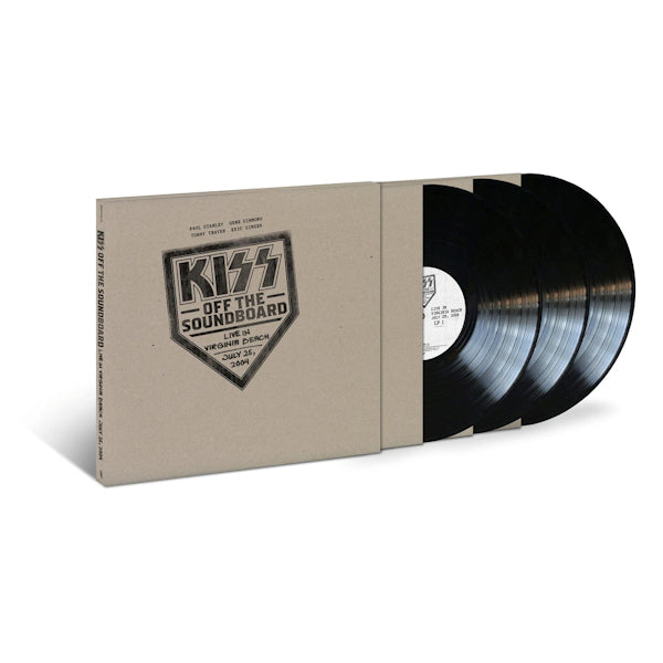 Kiss - Kiss off the soundboard: live in virginia beach July 25, 2004 (LP)