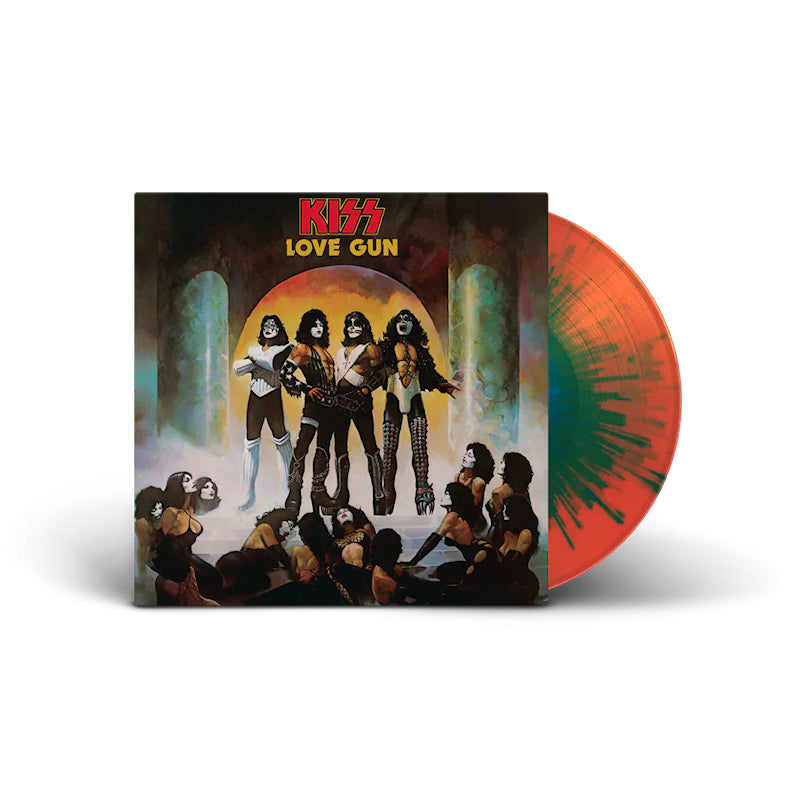 Kiss - Love gun (LP)