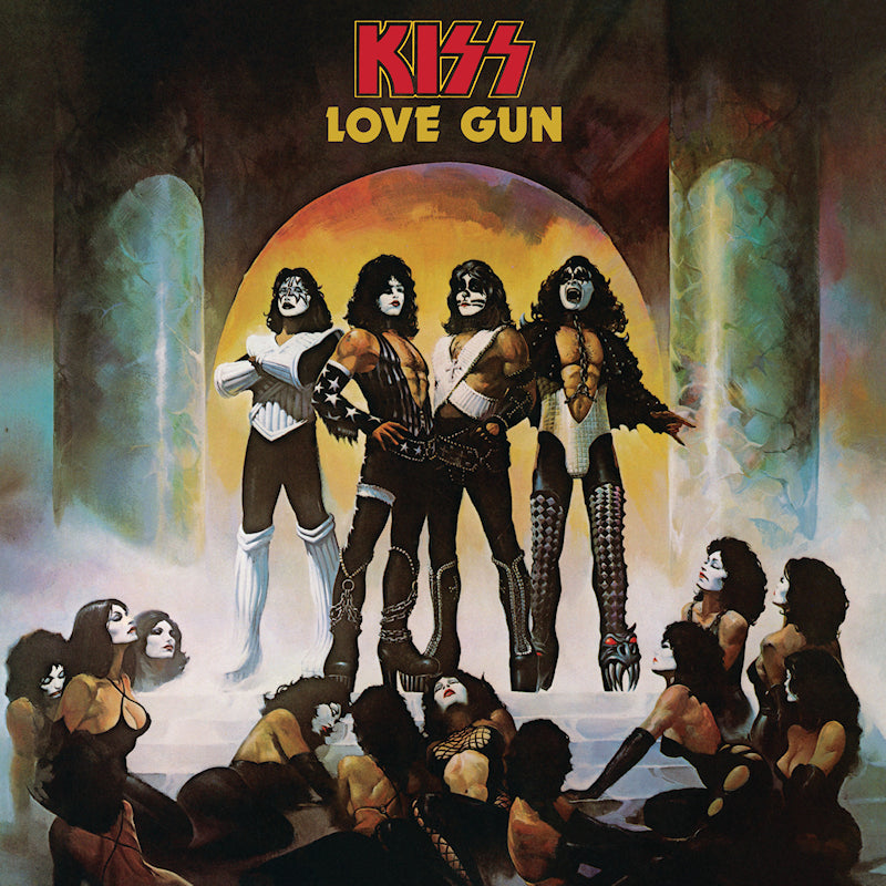 Kiss - Love gun (LP)