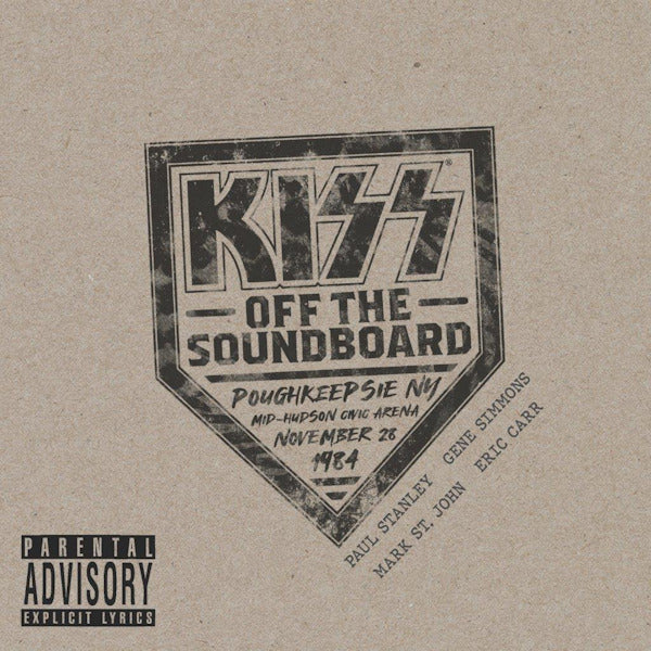 Kiss - Kiss off the soundboard: live in poughkeepsie (LP)