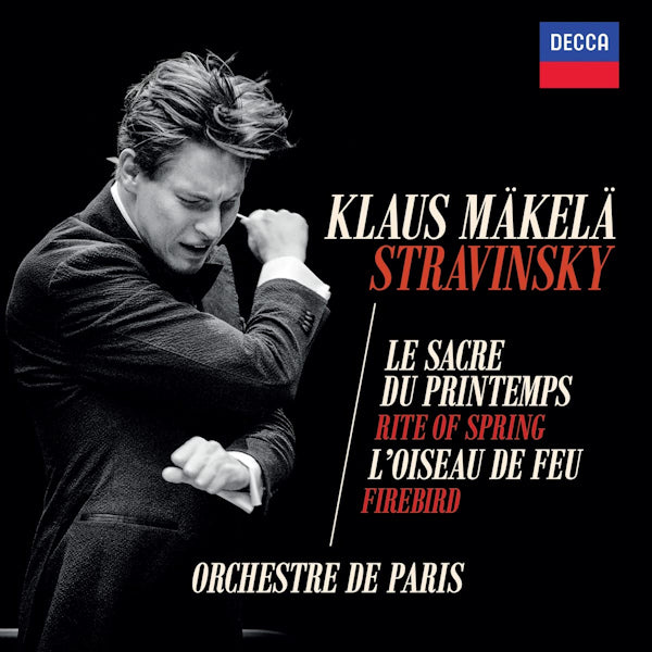 Klaus Makela / Orchestre De Paris - Stravinsky: Rite Of Spring / Firebird (CD)