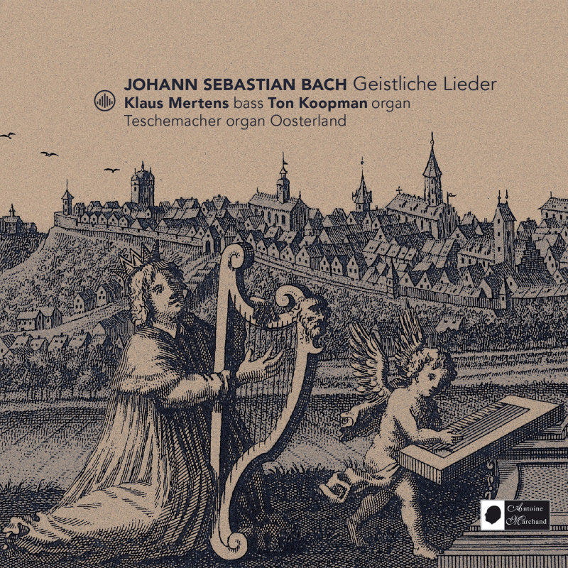 Ton Koopman / Klaus Mertens - Geistliche lieder (CD)