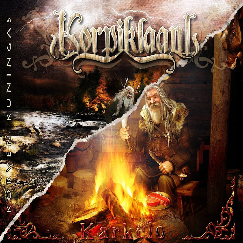 Korpiklaani - Karkelo / korven kuningas (CD)