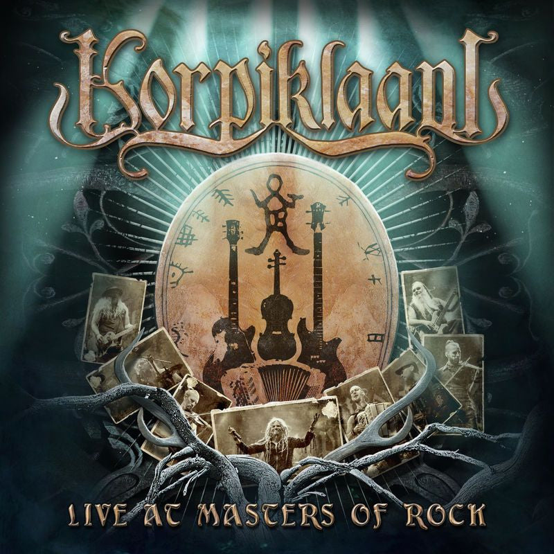 Korpiklaani - Live at masters of rock (CD)