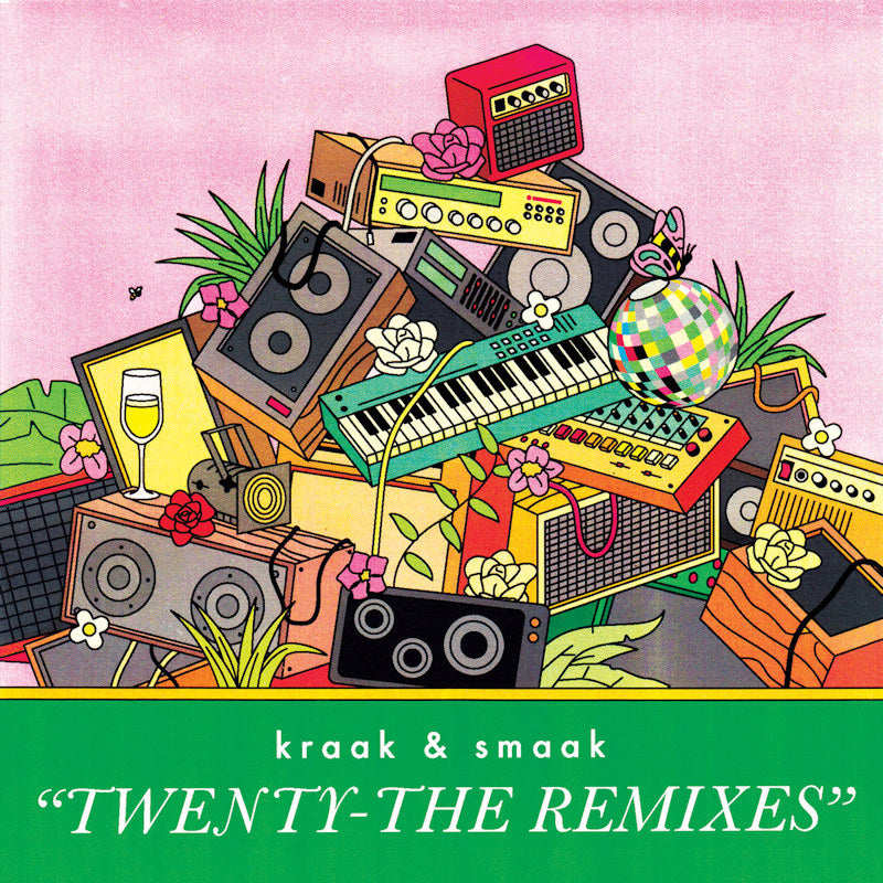 Kraak & Smaak - Twenty-The Remixes (LP) - Velvet Music