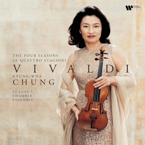 Kyung-Wha Chung - Vivaldi: The Four Seasons (LP) - Velvet Music