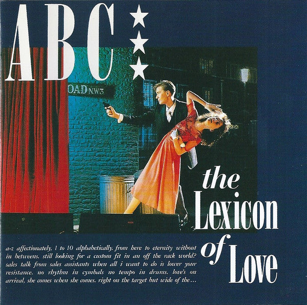ABC - The Lexicon Of Love (tweedehands CD)