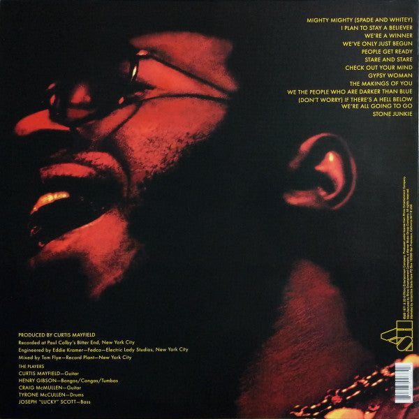 Curtis Mayfield - Curtis / Live! (LP)