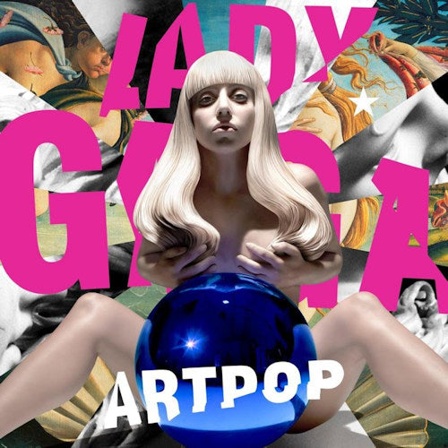 Lady Gaga - Artpop (LP)