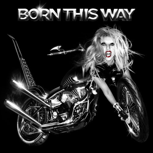 Lady Gaga - Born this way (CD)