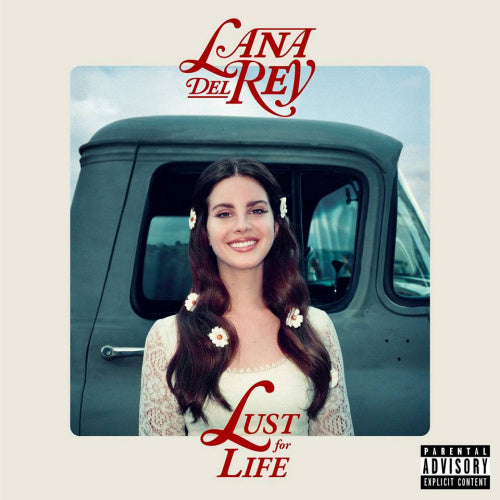 Lana Del Rey - Lust for life (CD)