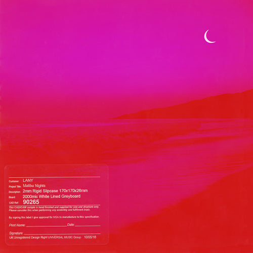 LANY - Malibu nights (CD)