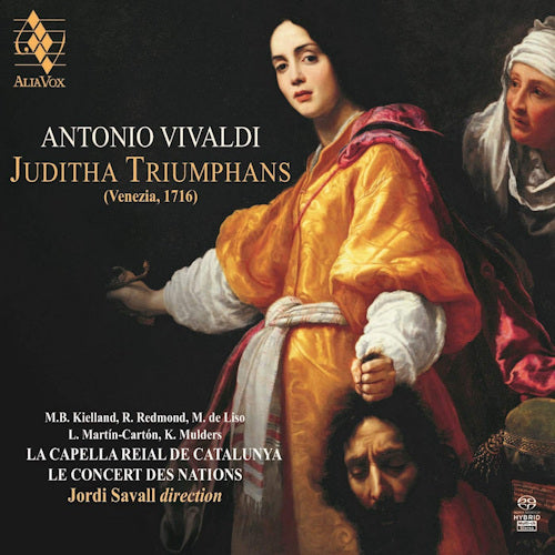 A. Vivaldi - Juditha triumphans (venezia, 1716) (CD)