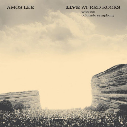 Amos Lee - Live at red rocks with the colorado symphony (CD)
