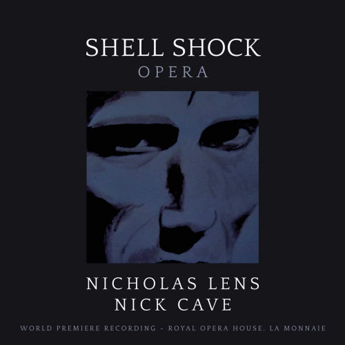 Nicholas Lens /nick Cave - Shell shock - opera (CD)