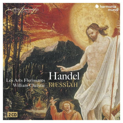 Les Arts Florissants - Handel: messiah (CD)