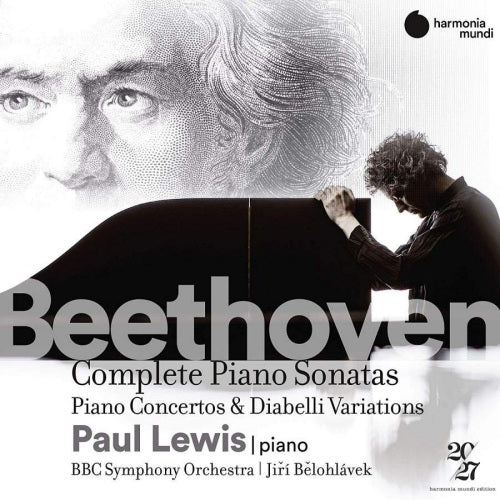 Paul Lewis - Beethoven complete piano sonatas (CD)