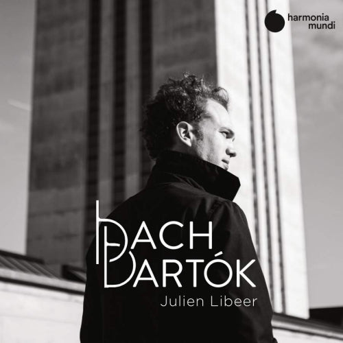 Julien Libeer - Bach bartok (CD)