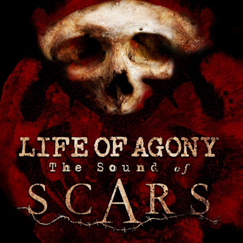 Life Of Agony - Sound of scars (CD)