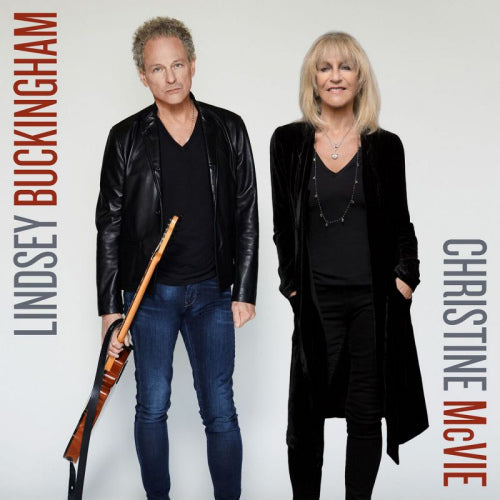 Lindsey Buckingham & Christine McVie - Lindsey Buckingham & Christine McVie (LP)