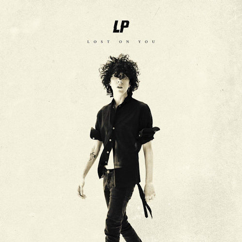 LP - Lost on you -colored vinyl- (LP)