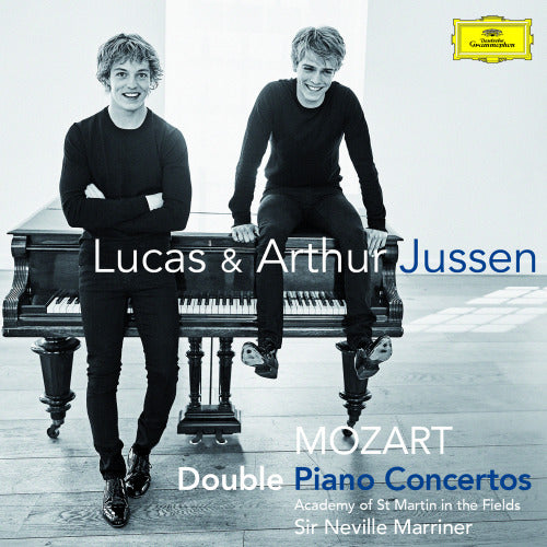 Lucas & Arthur Jussen - Mozart double piano concertos (CD)