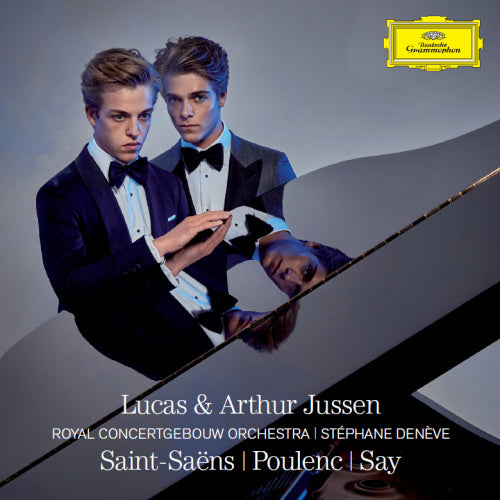 Lucas & Arthur Jussen - Saint-Saens / Poulenc / Say (CD)