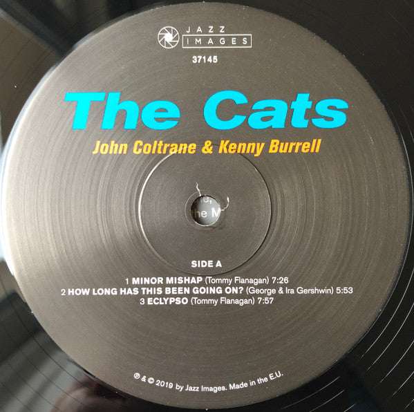 John Coltrane /kenny Burrell - Cats (LP) - Velvet Music