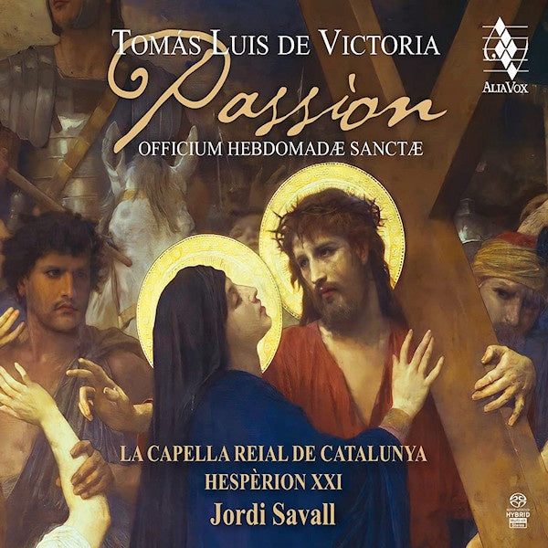 La Capella Reial De Catalunya / Hesperion Xxi / Jordi Savall - Tomas luis de victoria: passion officium hebdomadae san (CD)